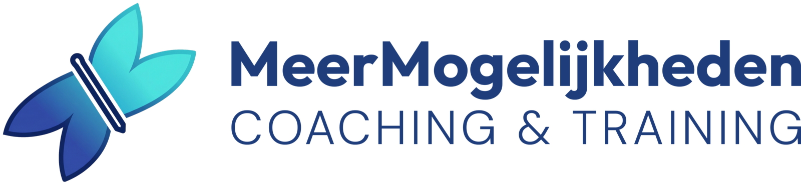 Logo van MeerMogelijkheden, Coaching en Training.